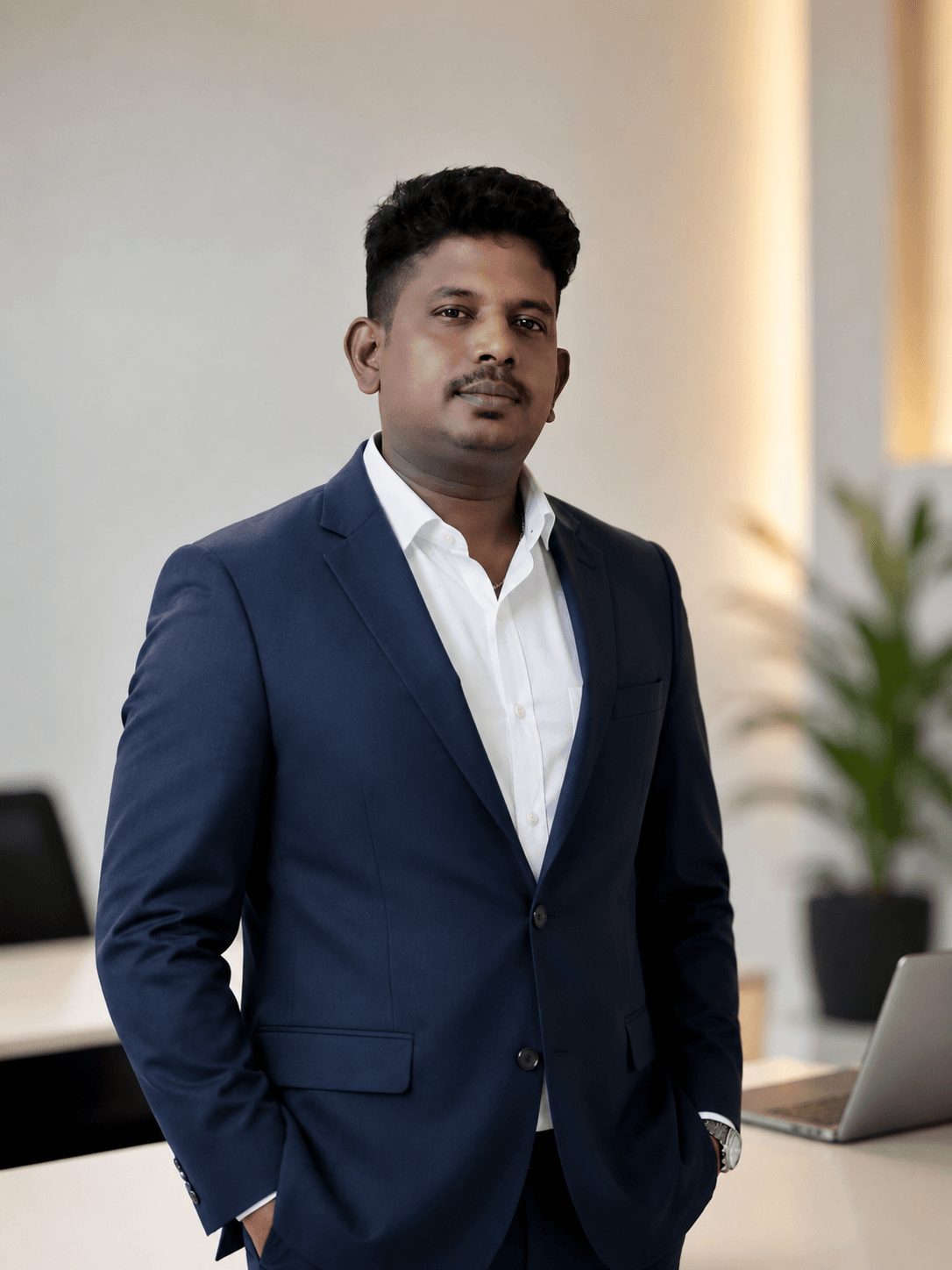 T. Karthikeyan — Founder & Managing Director, Rockfort Stay Inn